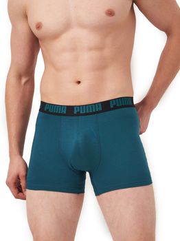Труси Puma PUMA MEN EVERYDAY BASIC BOXER 2P чоловічі - 4