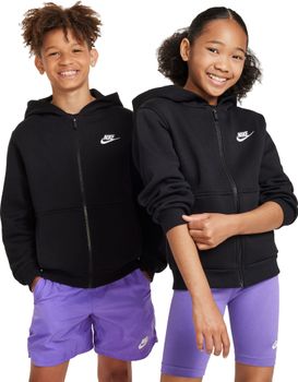 Джемпер Nike K NSCLUB FLC HD FZ LS LBR дитячий - 2