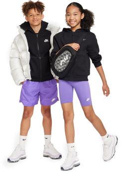 Джемпер Nike K NSCLUB FLC HD FZ LS LBR дитячий - 5