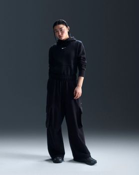 Джемпер Nike W NSW PHNX FLC STD PO HOODIE женский - 5