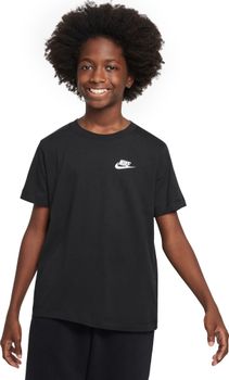 Футболка Nike K NSTEE EMB FUTURA LBR дитяча - 1