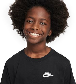 Футболка Nike K NSTEE EMB FUTURA LBR дитяча - 3