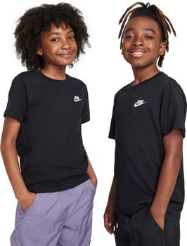 Футболка Nike K NSTEE EMB FUTURA LBR дитяча - 4
