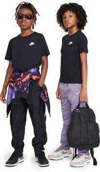 Футболка Nike K NSTEE EMB FUTURA LBR дитяча - 7