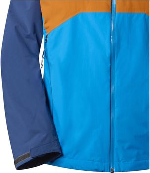 Куртка THE NORTH FACE NF00CMH9-W40/Skyline Blue-Desert Rust-Shady B мужская - 4
