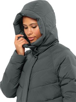 Куртка JACK WOLFSKIN MARIENPLATZ COAT W жіноча - 3