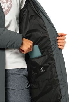 Куртка JACK WOLFSKIN MARIENPLATZ COAT W жіноча - 6