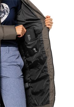 Куртка JACK WOLFSKIN FROZEN PALACE COAT W жіноча - 5