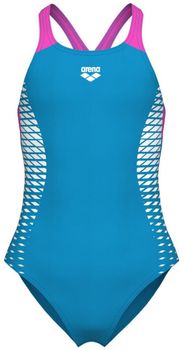 Купальник Arena OPENINGS SWIMSUIT V BACK для дівчинки - 5