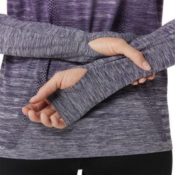 Футболка Asics SEAMLESS LS TOP жіноча - 6