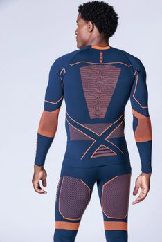 Термофутболка X-Bionic X-BIONIC® ENERGY ACCUMULATOR LIGHT SHIRT LS MEN мужская - 4