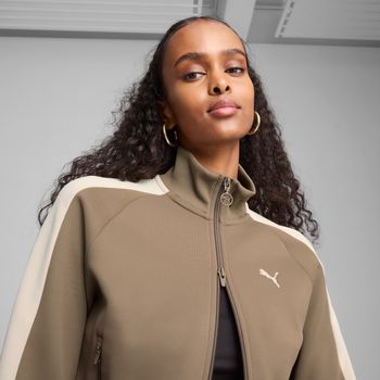 Джемпер Puma T7 ALWAYS ON Short Track Jacket женский - 4