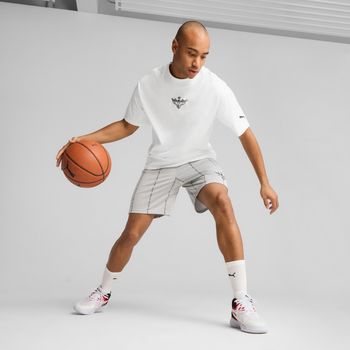 Футболка Puma Melo Alwayz On 1 Tee мужская - 5