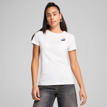 Футболка Puma ESS Small No. 1 Logo Tee женская - 3