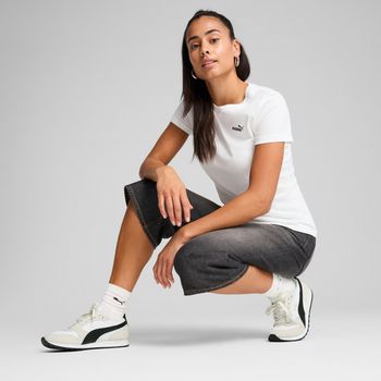 Футболка Puma ESS Small No. 1 Logo Tee женская - 5
