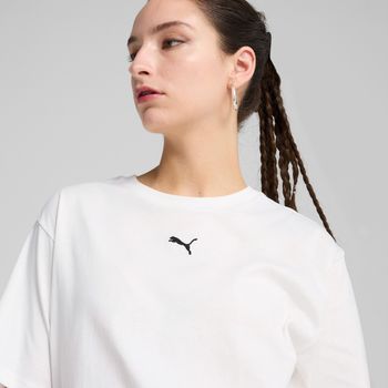 Футболка Puma ESS Relaxed Tee женская - 7