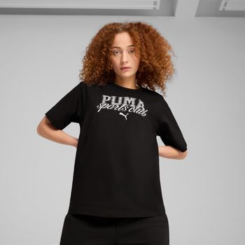Футболка Puma PUMA CLASS Relaxed Tee женская - 3