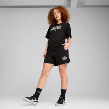 Футболка Puma PUMA CLASS Relaxed Tee женская - 5
