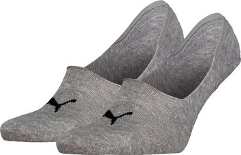 Шкарпетки Puma PUMA UNISEX MID CUT FOOTIE 2P - 1