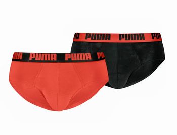Труси Puma PUMA MEN EVERYDAY BRIEFS 2P чоловічі - 2
