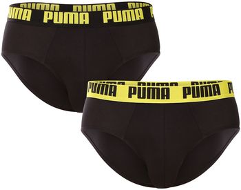 Труси Puma PUMA MEN EVERYDAY BRIEFS 2P чоловічі - 3