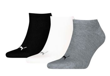 Шкарпетки Puma PUMA UNISEX SNEAKER PLAIN 3P - 1