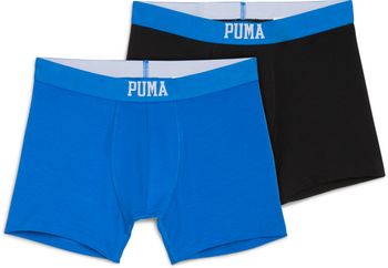 Трусы Puma PUMA MEN EMBOSSED LOGO BOXERS 2P мужские - фото