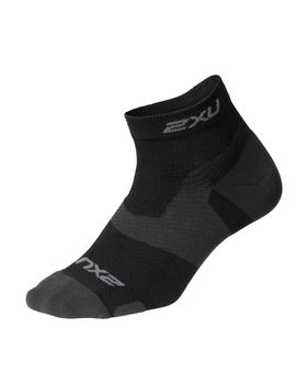 Шкарпетки 2XU Vectr Light Cushion 1/4 Crew - фото