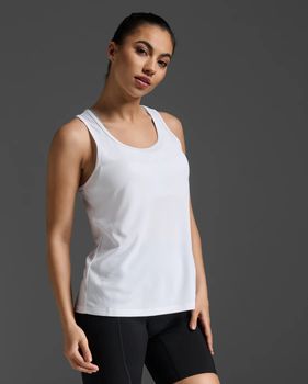 Футболка 2XU Aero Singlet женская - 2