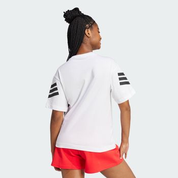 Футболка Adidas W FI 3S TEE жіноча - 2