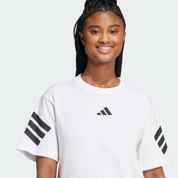 Футболка Adidas W FI 3S TEE жіноча - 3