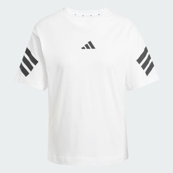 Футболка Adidas W FI 3S TEE жіноча - 6