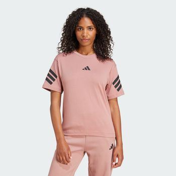 Футболка Adidas W FI 3S TEE женская - фото