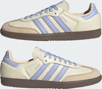 Кроссовки Adidas SAMBA OG W женские - 5