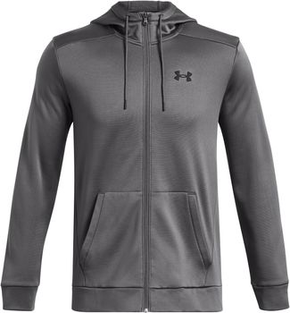 Джемпер UNDER ARMOUR UA ARMOUR FLEECE FZ HOODIE мужской - 4