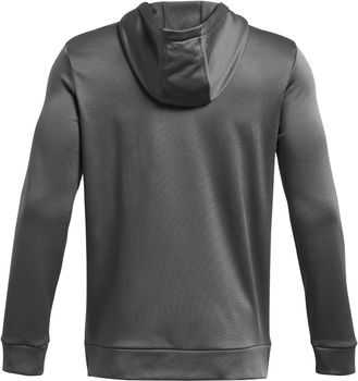Джемпер UNDER ARMOUR UA ARMOUR FLEECE FZ HOODIE мужской - 5