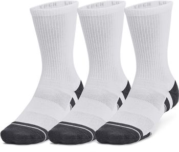 Шкарпетки UNDER ARMOUR UA PERFORMANCE TECH 3PK CREW - фото