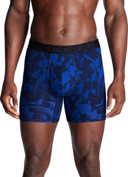Труси UNDER ARMOUR UA PERFORMANCE COTTON - PRINT 6" 3PK 448987 чоловічі - фото