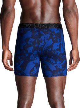 Труси UNDER ARMOUR UA PERFORMANCE COTTON - PRINT 6" 3PK 448987 чоловічі - 2