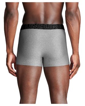 Труси UNDER ARMOUR UUSHJ03M Underwear Boxers UA PERFORMANCE TECH - SOLID 3" 3PK  чоловічі - 3