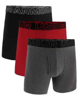 Трусы UNDER ARMOUR UUSHJ09M Underwear Boxers UA PERFORMANCE COTTON - SOLID 6" 3PK  мужские - 1