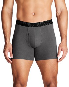 Трусы UNDER ARMOUR UUSHJ09M Underwear Boxers UA PERFORMANCE COTTON - SOLID 6" 3PK  мужские - 2