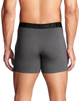 Трусы UNDER ARMOUR UUSHJ09M Underwear Boxers UA PERFORMANCE COTTON - SOLID 6" 3PK  мужские - 3
