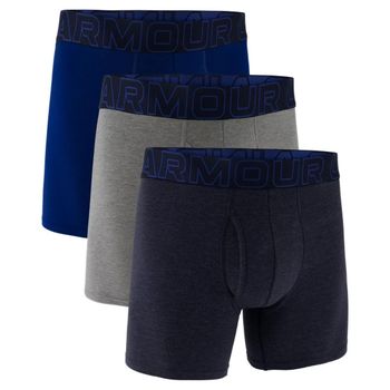 Трусы UNDER ARMOUR UUSHJ09M Underwear Boxers UA PERFORMANCE COTTON - SOLID 6" 3PK  мужские - 1
