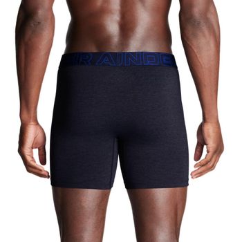 Трусы UNDER ARMOUR UUSHJ09M Underwear Boxers UA PERFORMANCE COTTON - SOLID 6" 3PK  мужские - 3