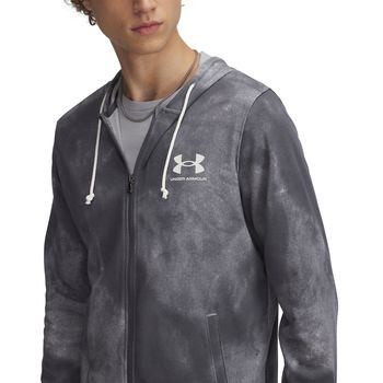 Джемпер UNDER ARMOUR UA Rival Terry AOP FZ Q1 мужской - 3