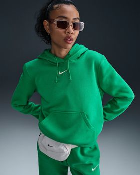 Джемпер Nike W NSW PHNX FLC STD PO HOODIE женский - 3