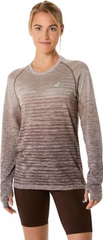 Футболка Asics SEAMLESS LS TOP жіноча - фото