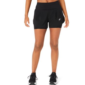 Шорты Asics ROAD 2-N-1 3.5IN SHORT женские - фото