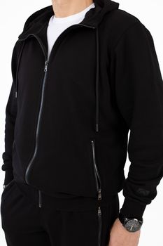 Джемпер BAVOVNA ESS FZ HOODIE FT мужской - 4